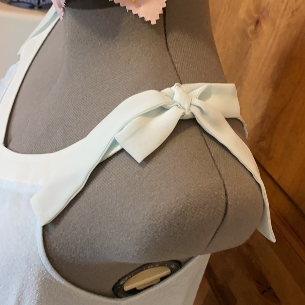 Juicy couture pale blue tank - Picture 3 of 5